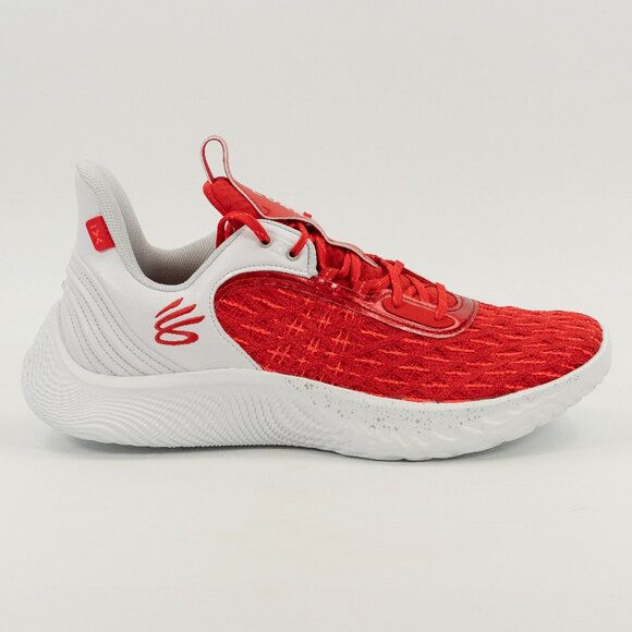 Under Armour Team Curry Flow White Team Red 3025631-100